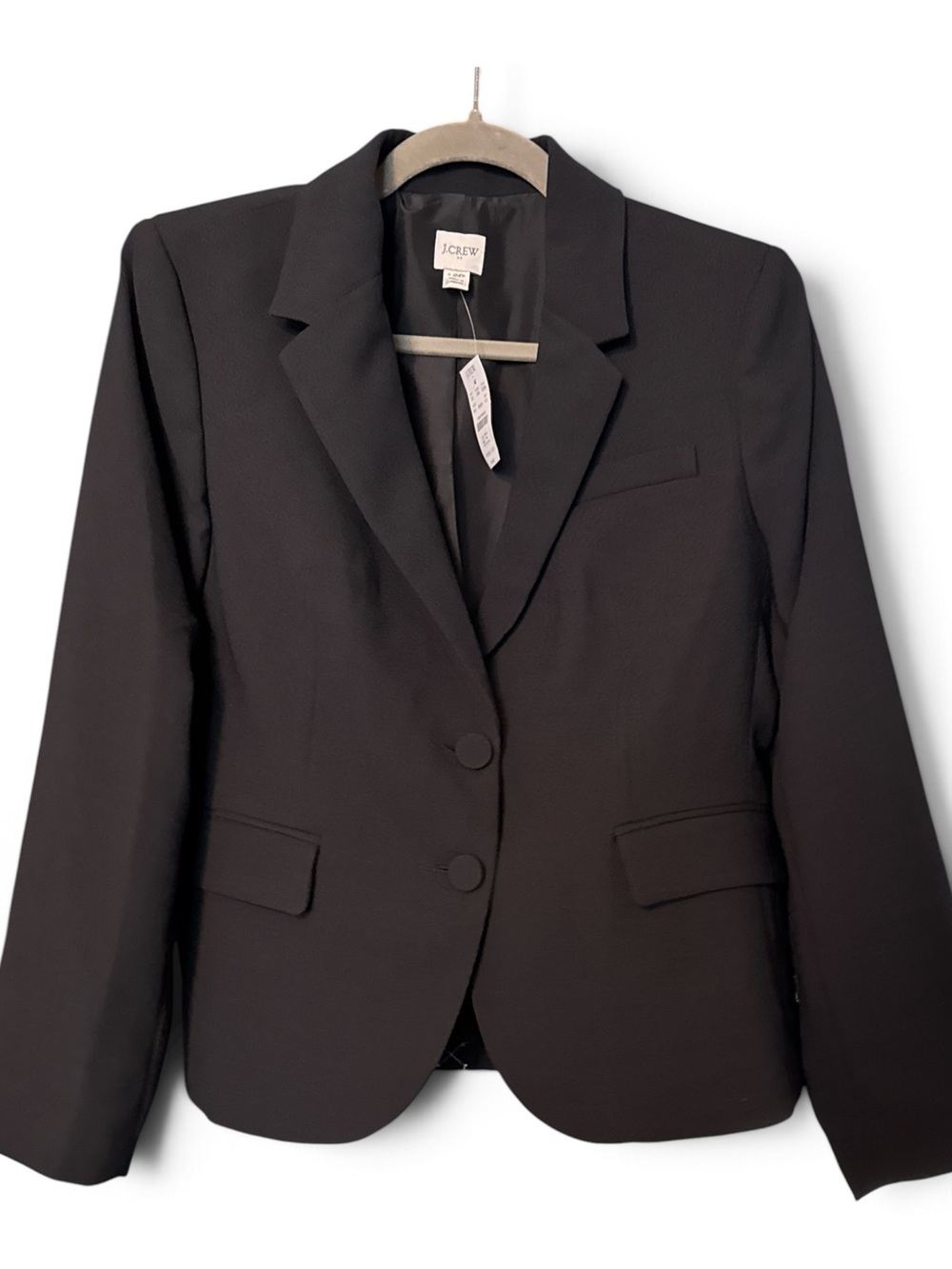 J.Crew Black Classic Blazer – Petite 12P – NWT